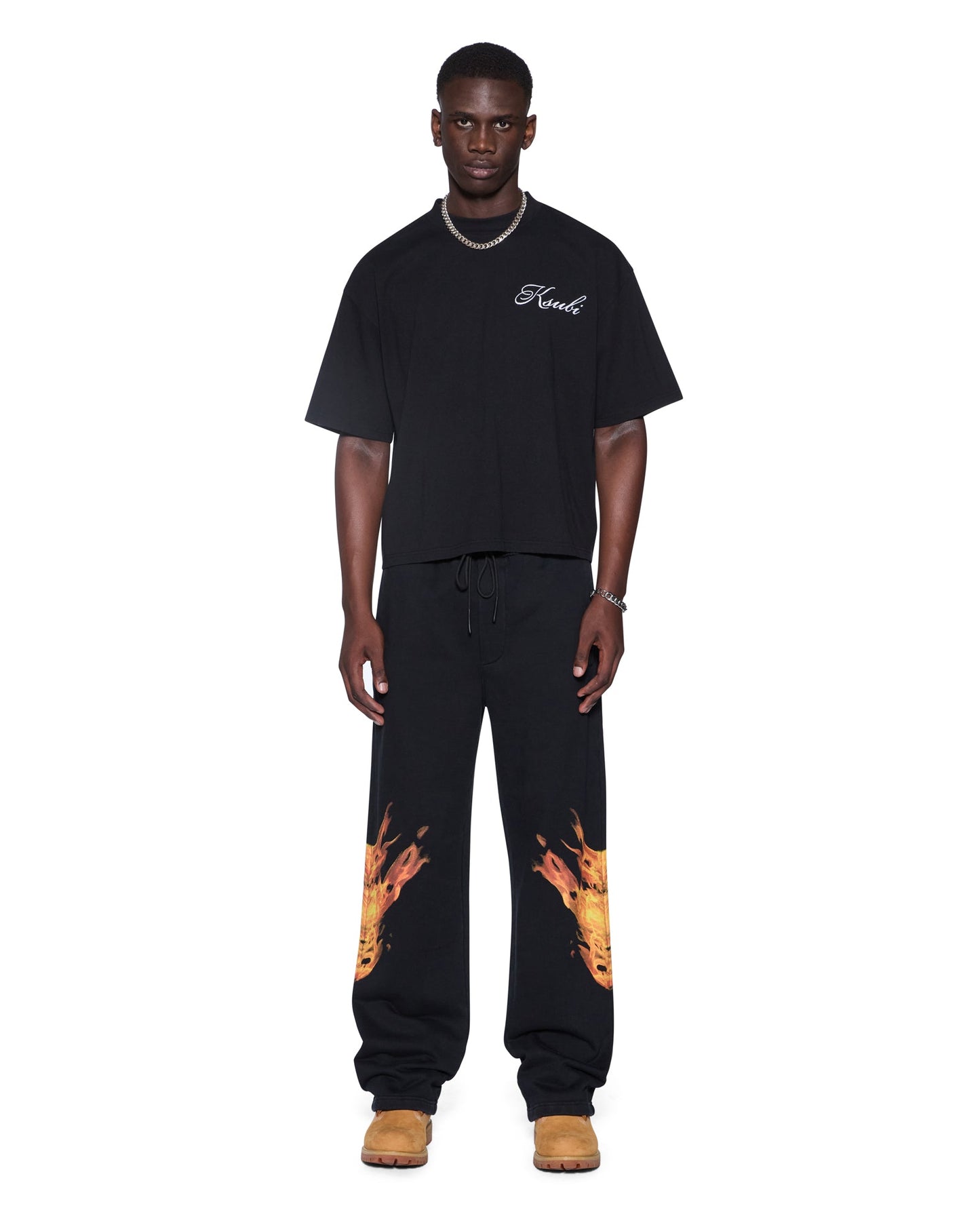KROWN SID SS TEE BLACK