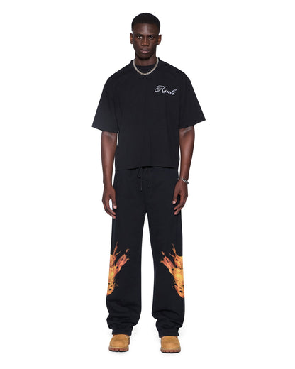 KROWN SID SS TEE BLACK