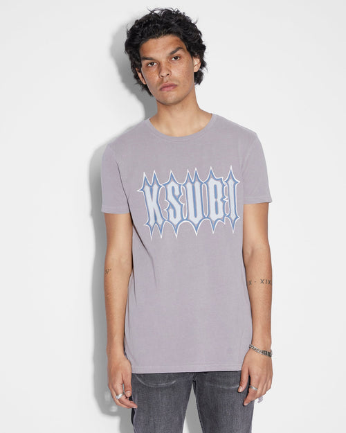 SERRATED SEEING LINES SS TEE SILT