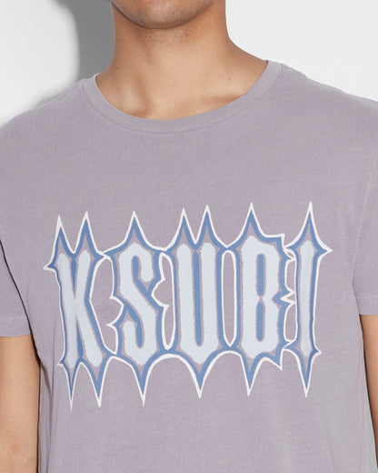 SERRATED SEEING LINES SS TEE SILT