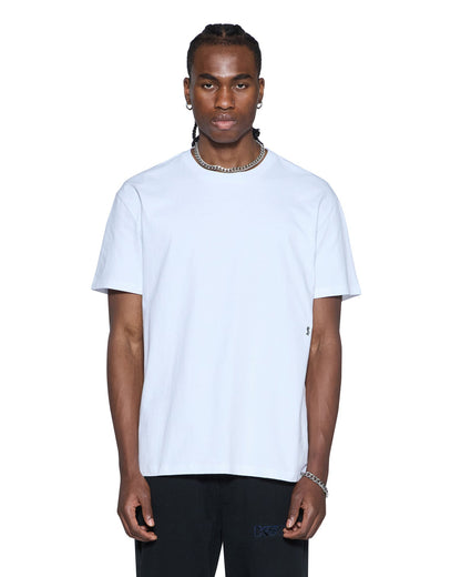 4X4 PAISE BIGGIE SS TEE WHITE BLACK