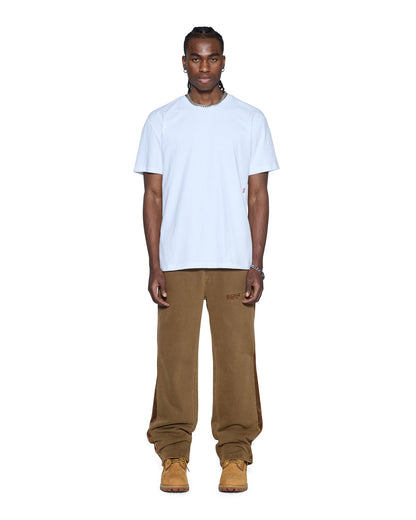 4X4 PAISE BIGGIE SS TEE WHITE RED