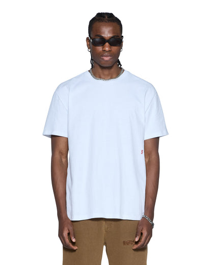 4X4 PAISE BIGGIE SS TEE WHITE RED