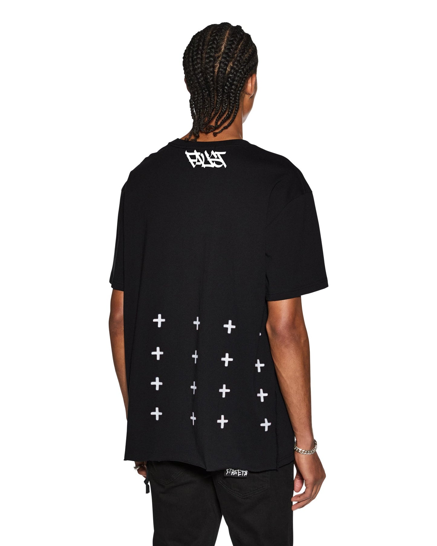 FAUST BIGGIE SS TEE JET BLACK