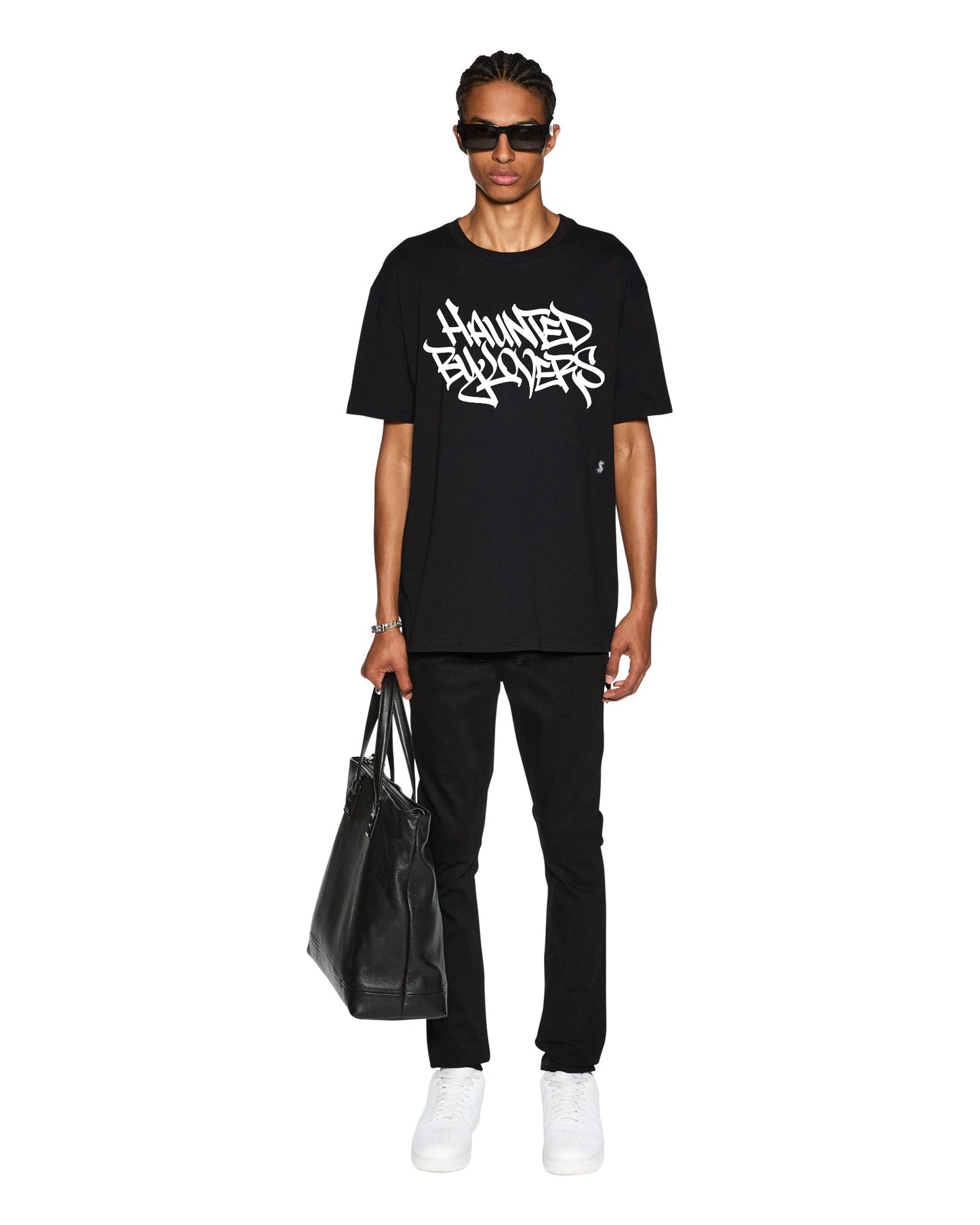 FAUST BIGGIE SS TEE JET BLACK
