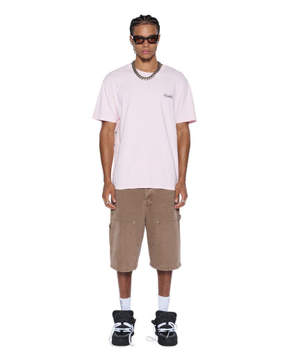 ALLDAY BIGGIE SS TEE ICE QUARTZ