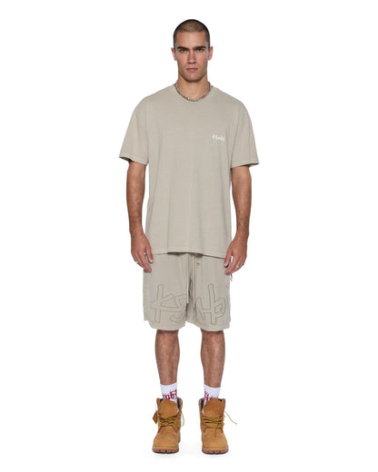 ALLDAY BIGGIE SS TEE TERRA