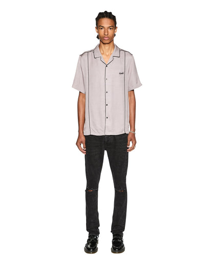 DOWNTOWN RESORT SS SHIRT HAZE