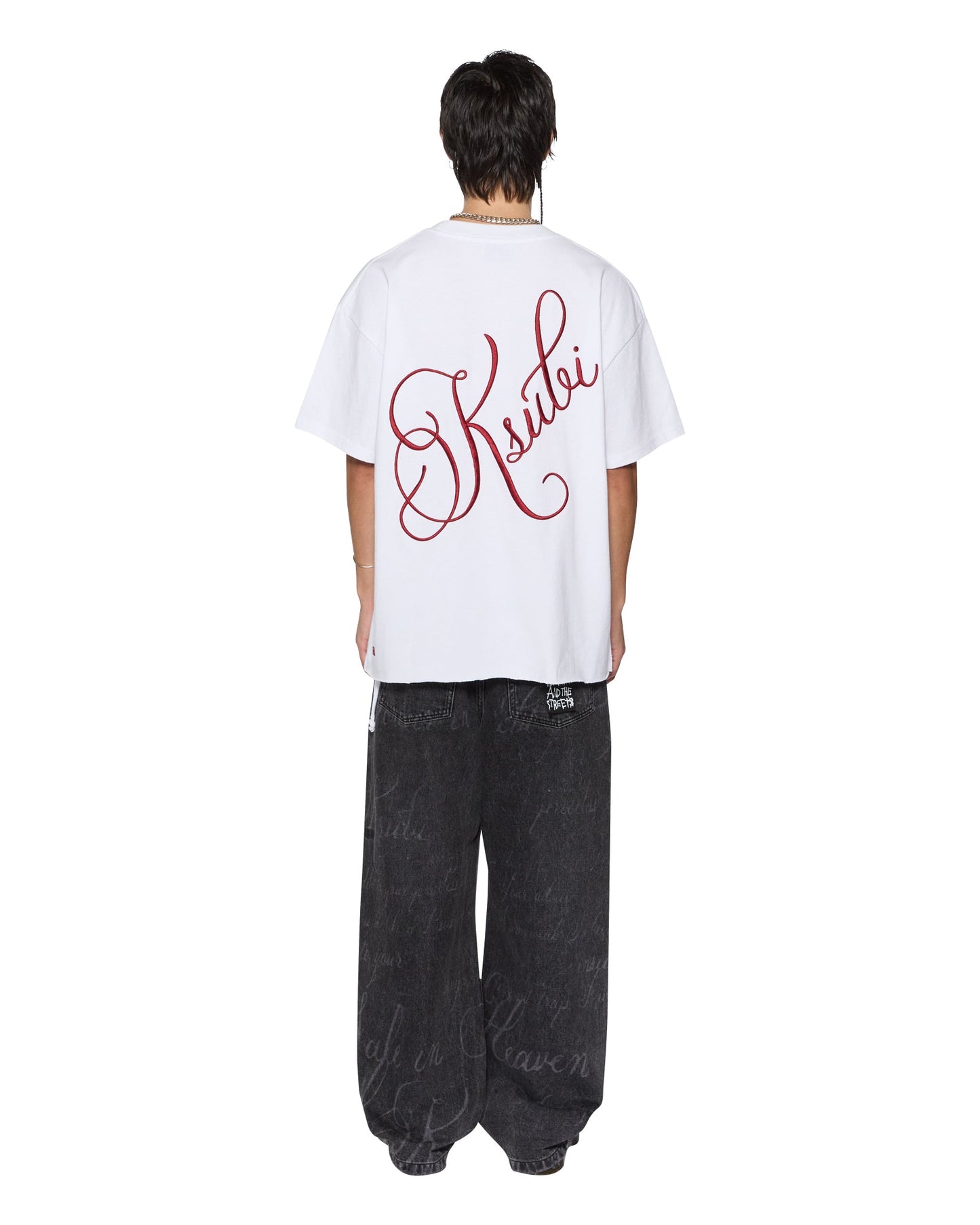 KURSED EKCESS SS TEE TRUE WHITE