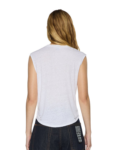 MOTOR OIL MOSS TANK WHITE