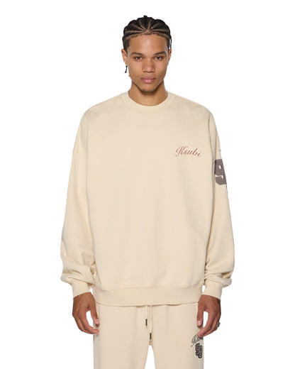 PLAYOFF EKCESS CREW NECK DUSTY DESERT
