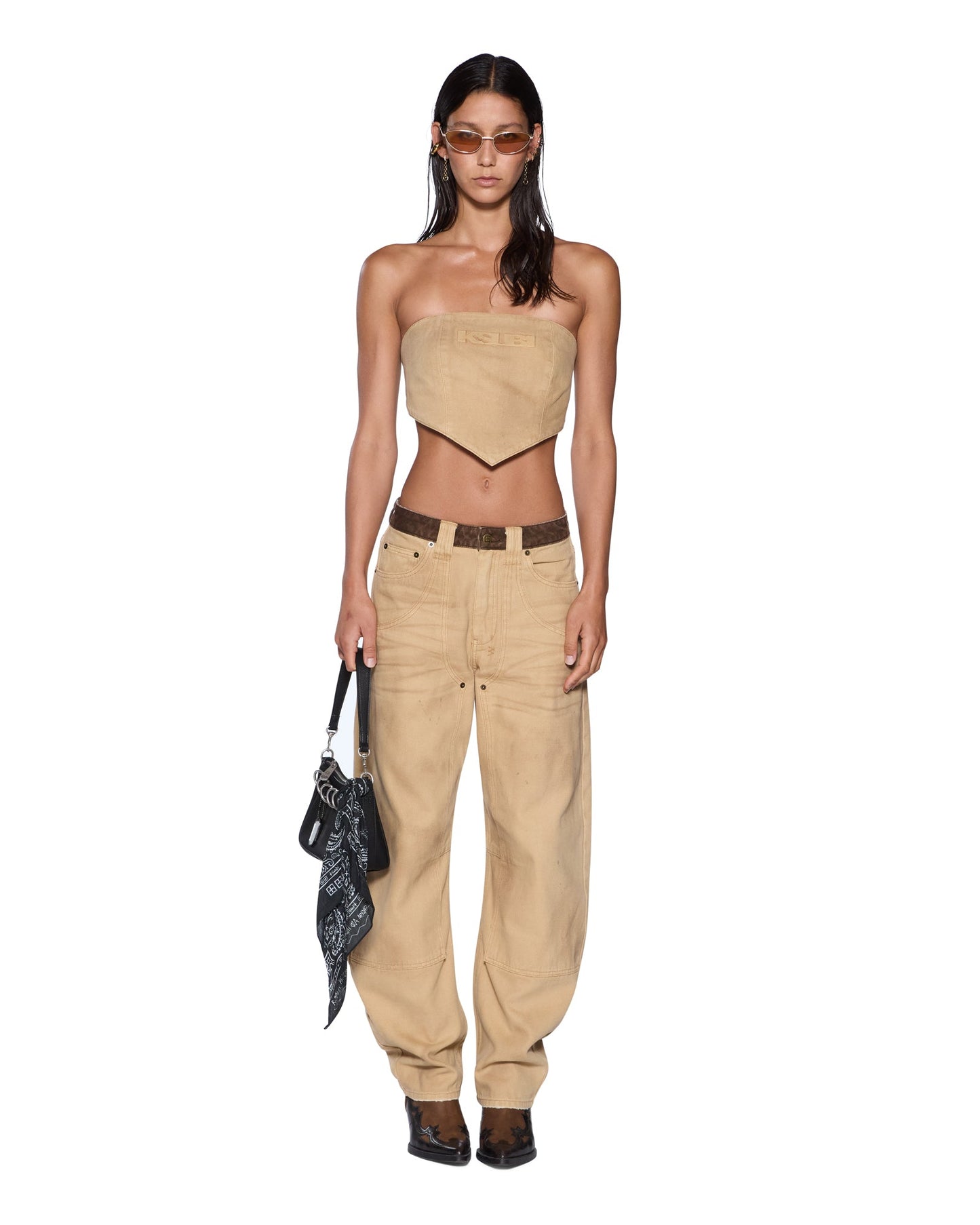 BARREL JEAN CARPENTER SIERRA TAN