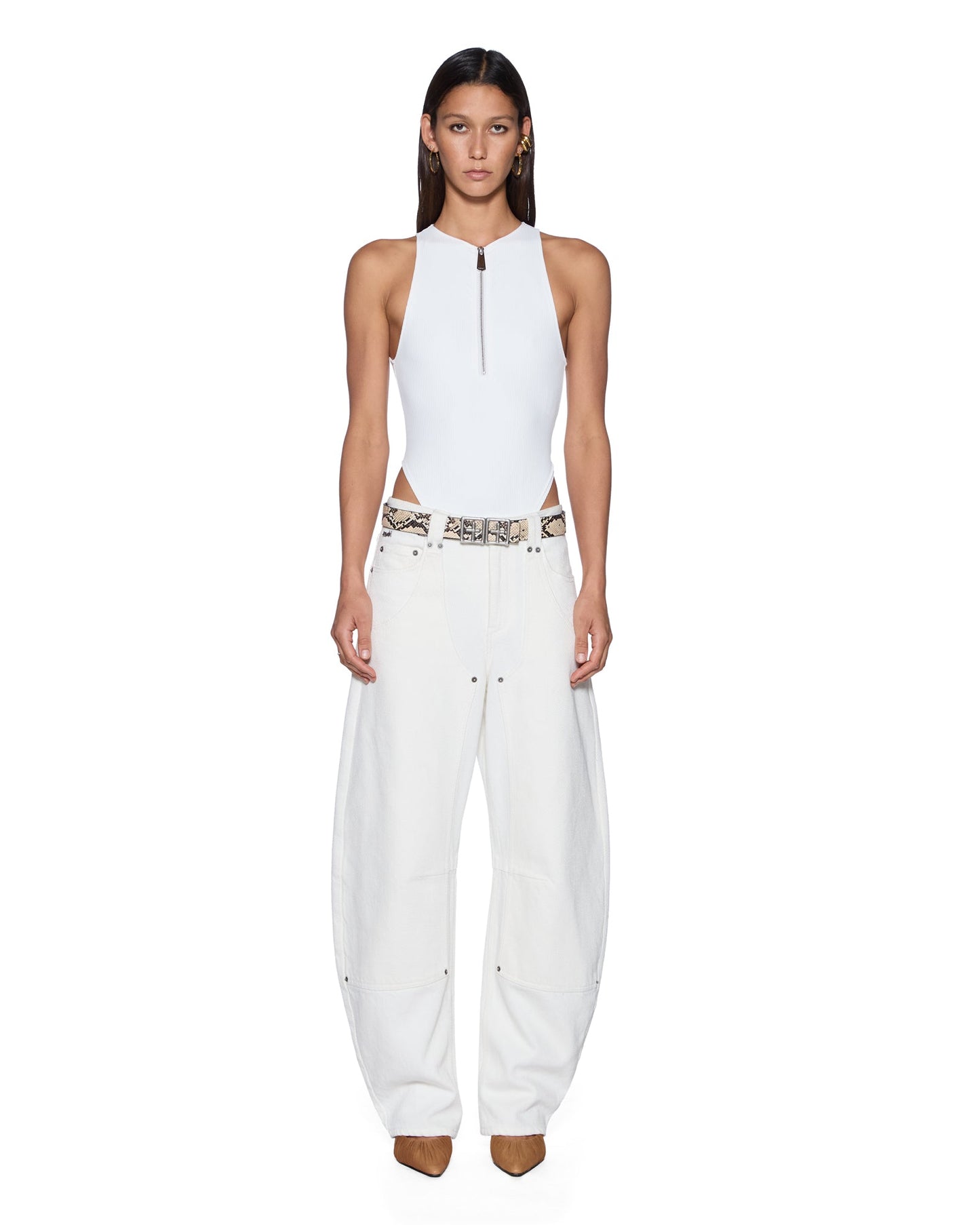 PHILLIPA BODYSUIT WHITE