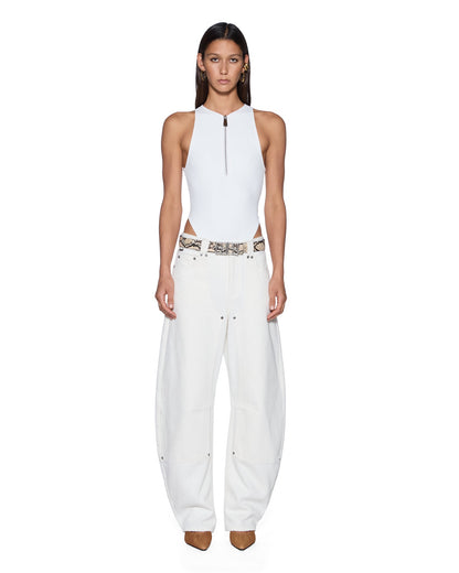 PHILLIPA BODYSUIT WHITE