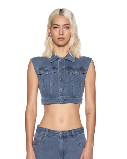 TRUCKER VEST MIRAGE