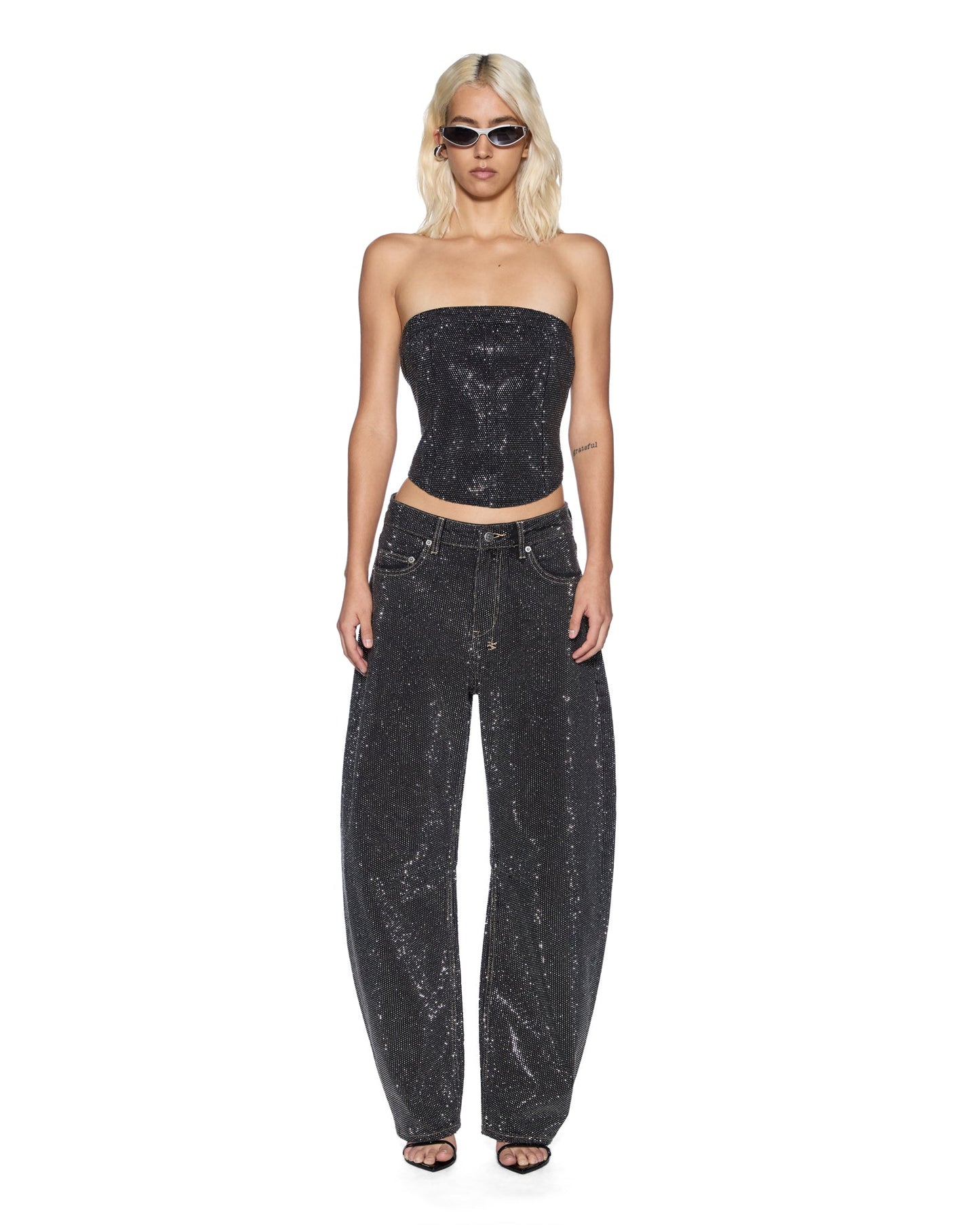 VAMPY BUSTIER OPIUM HIGH ROLLERS