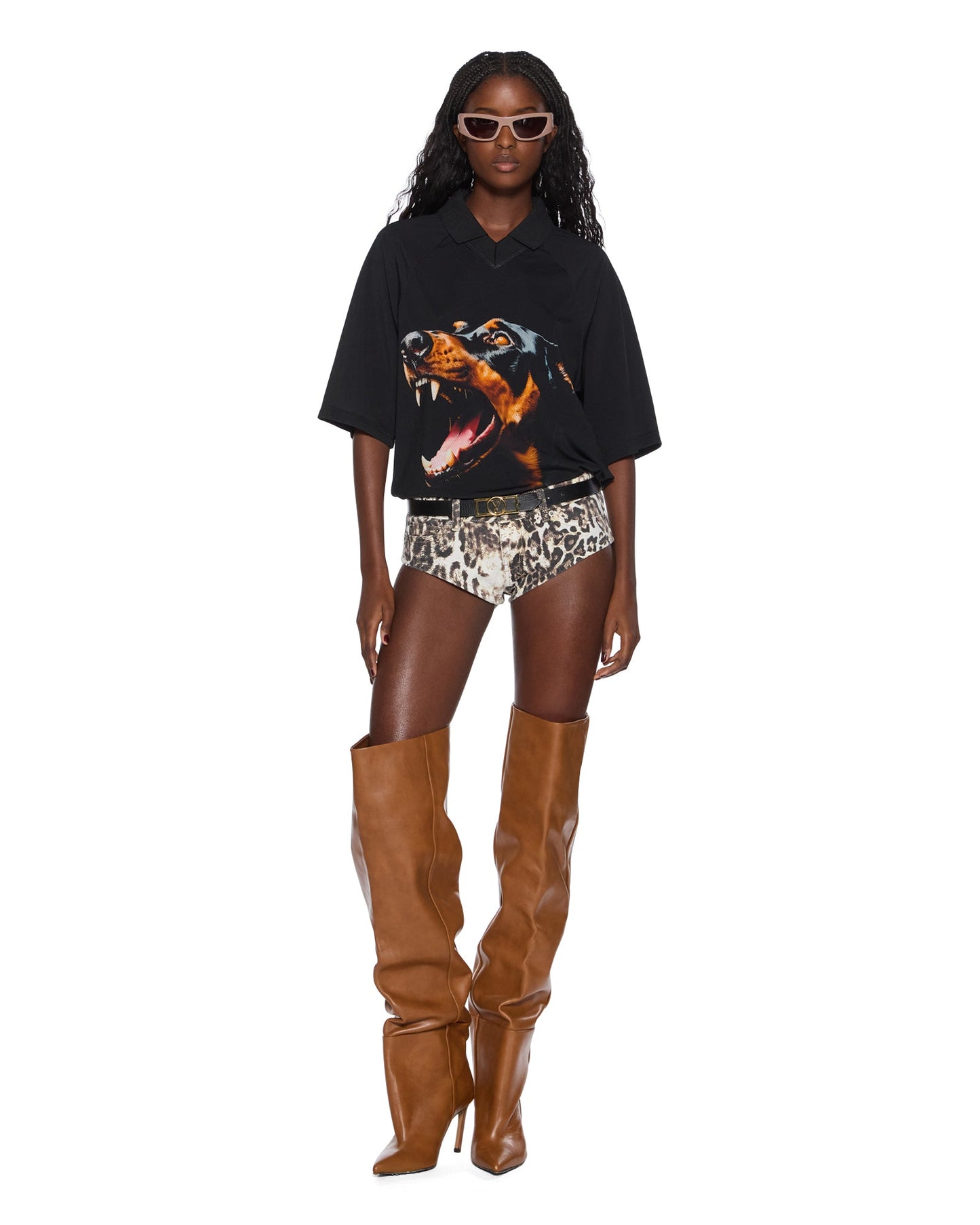 MOWALOLA DOBERMAN JERSEY BLACK