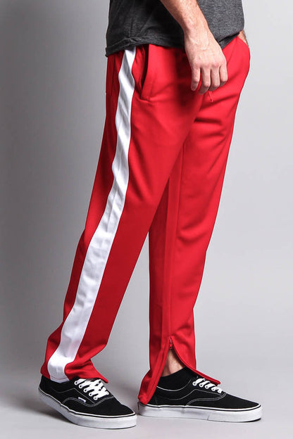 Men's Stripe Track Pants