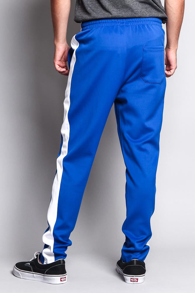 Slim Fit Striped Track Pants