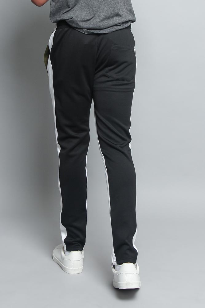 Men's Color Blocked Track Pants