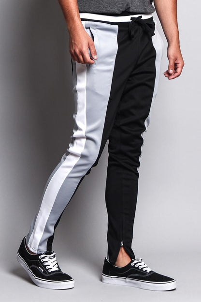 Slim Fit Contrasting Track Pants