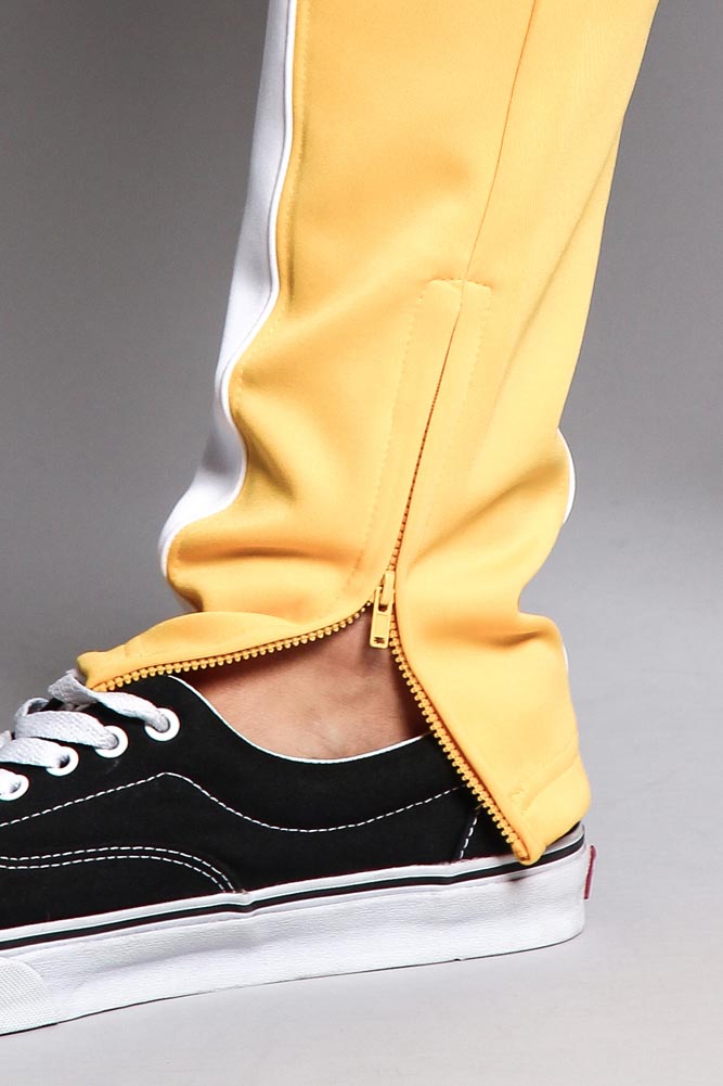 Slim Fit Contrasting Track Pants
