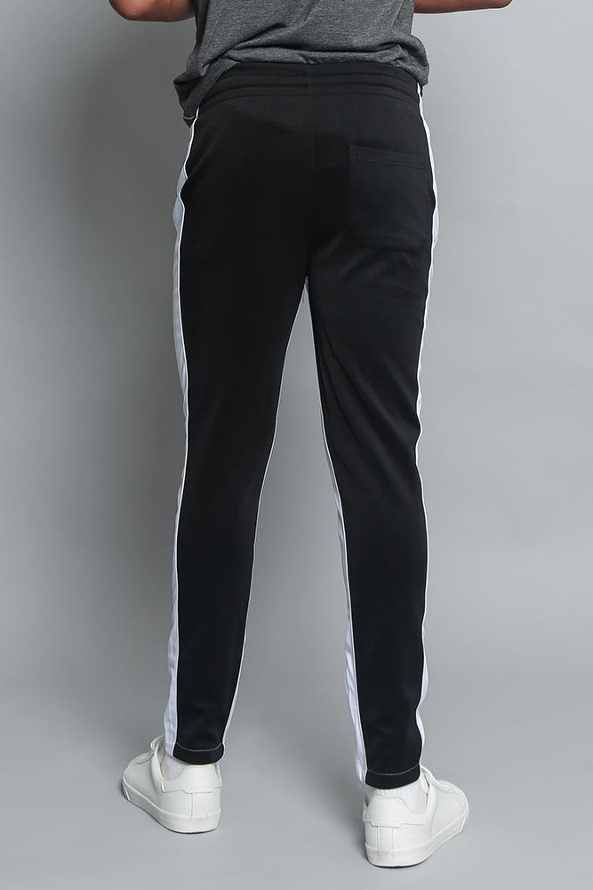 Plaid Track Pants