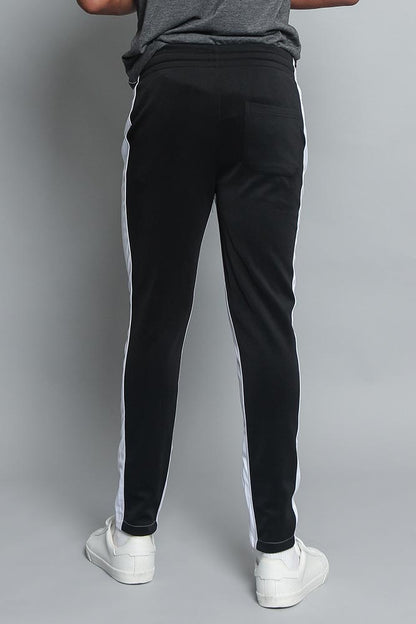 Plaid Track Pants