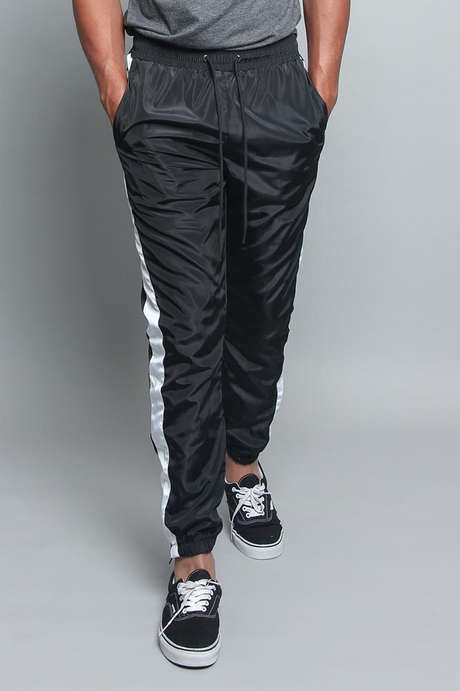 Striped Windbreaker Track Pants