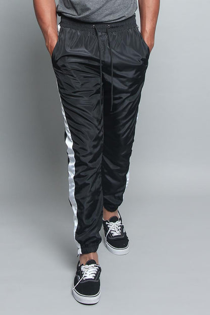 Striped Windbreaker Track Pants