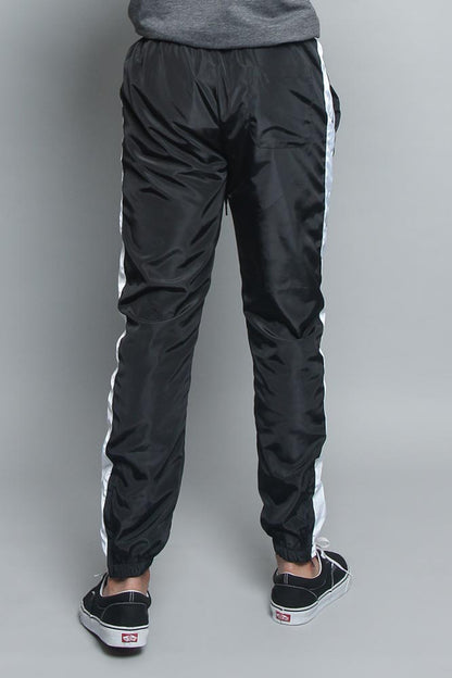 Striped Windbreaker Track Pants