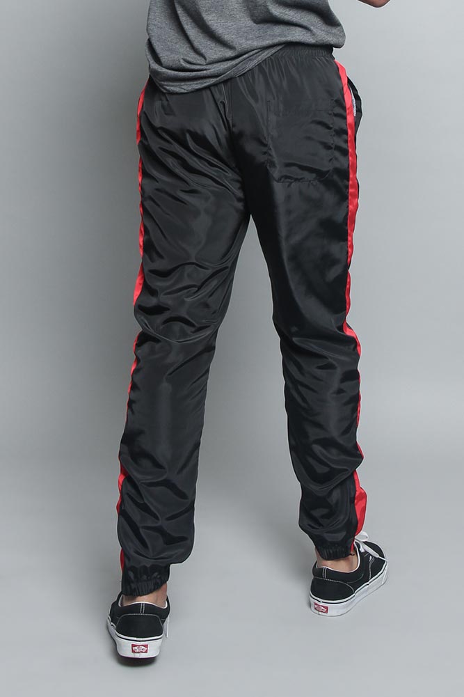 Striped Windbreaker Track Pants