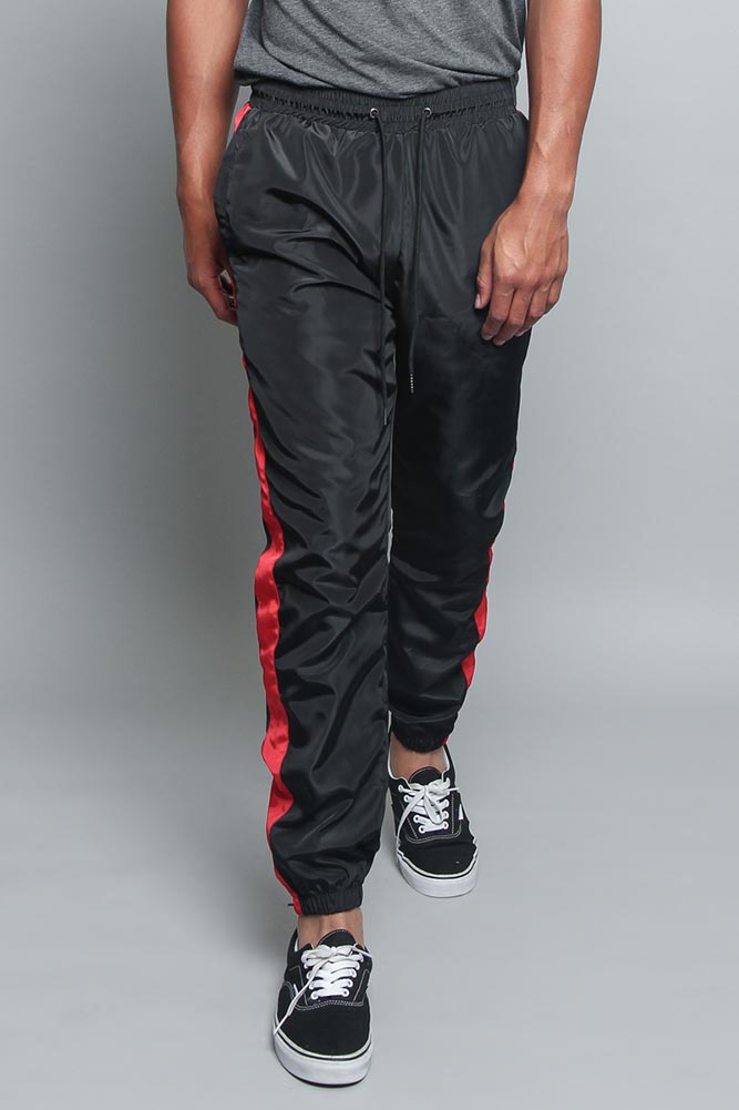 Striped Windbreaker Track Pants