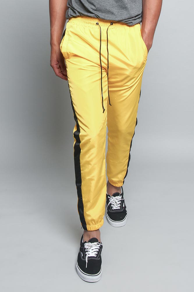 Striped Windbreaker Track Pants