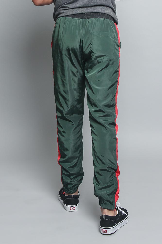 Striped Windbreaker Track Pants