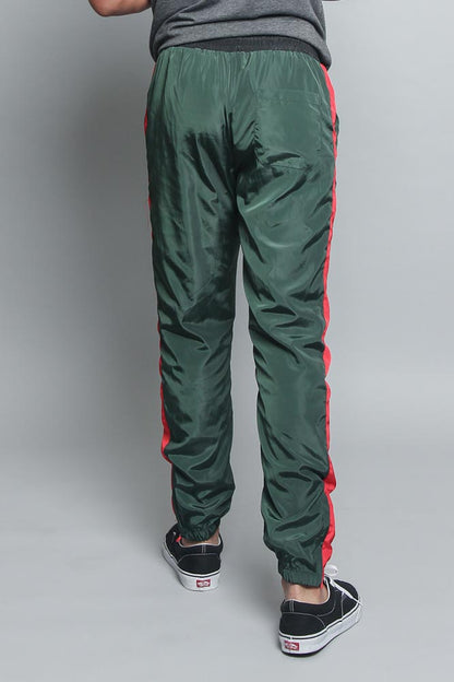 Striped Windbreaker Track Pants