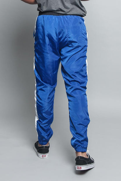 Striped Windbreaker Track Pants