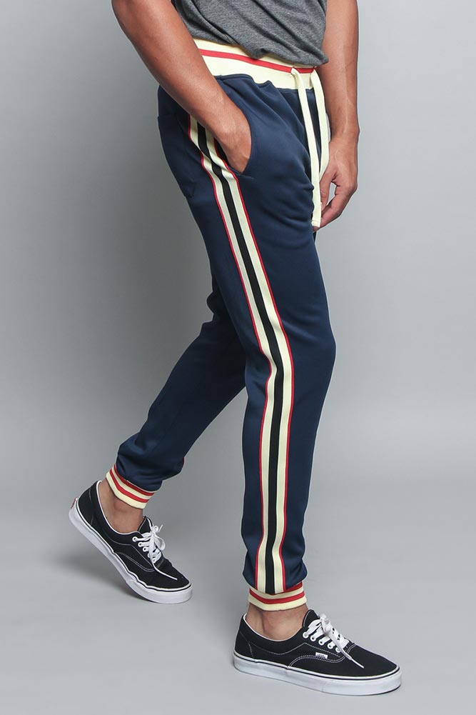 G Striped Track Pants