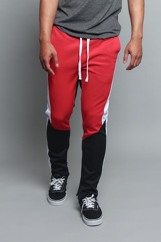 Thunderbolt Contrast Track Pants