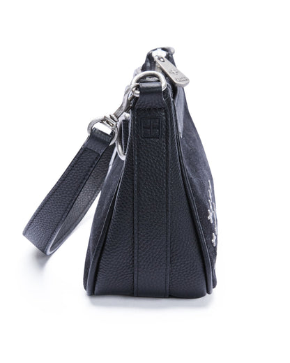 TRASH BAG MINI NOIR DENIM
