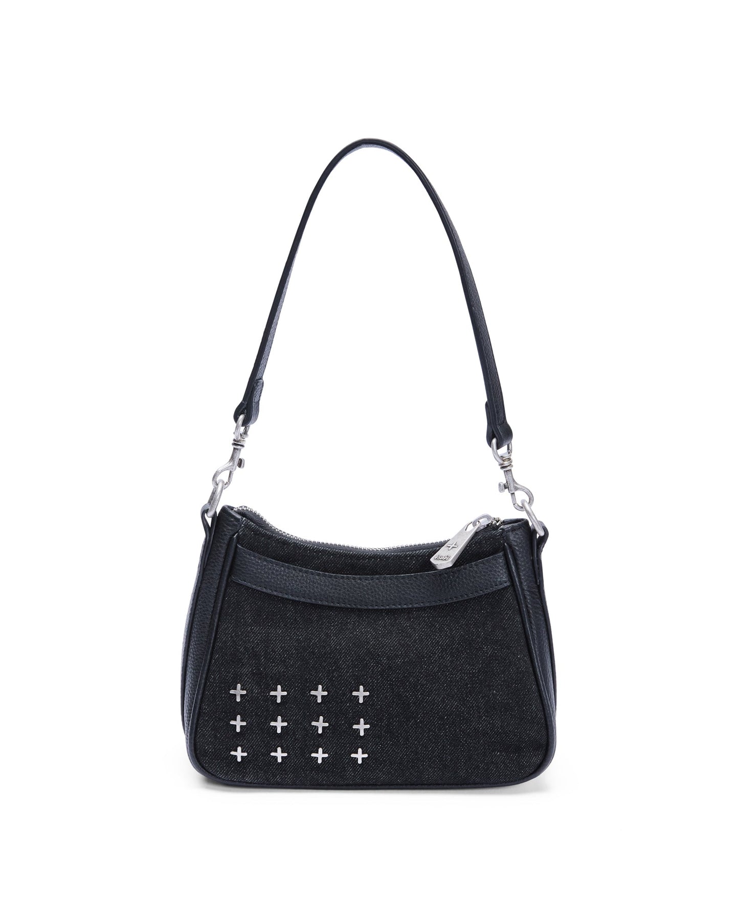 TRASH BAG MINI NOIR DENIM