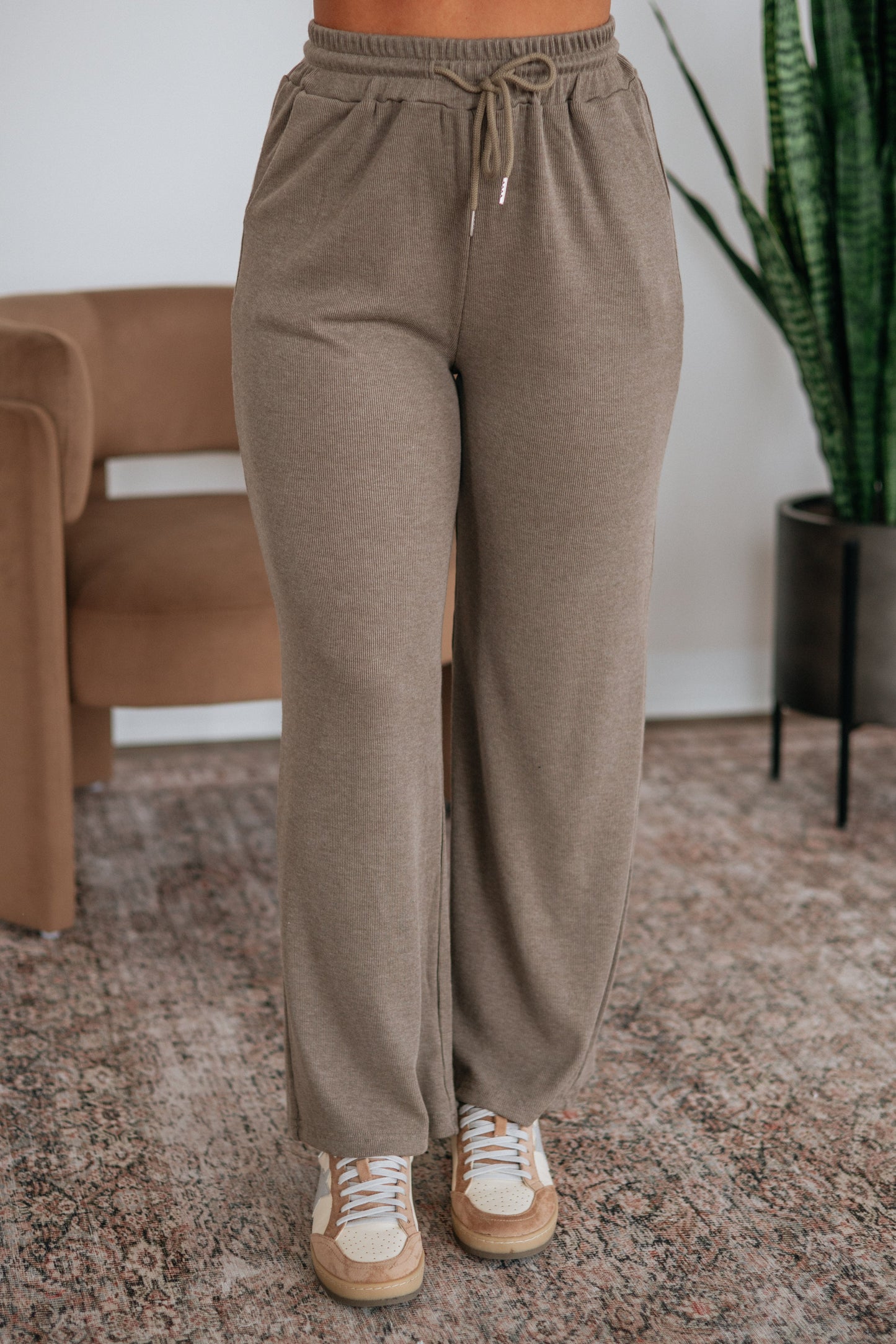 Rena Ribbed Pants