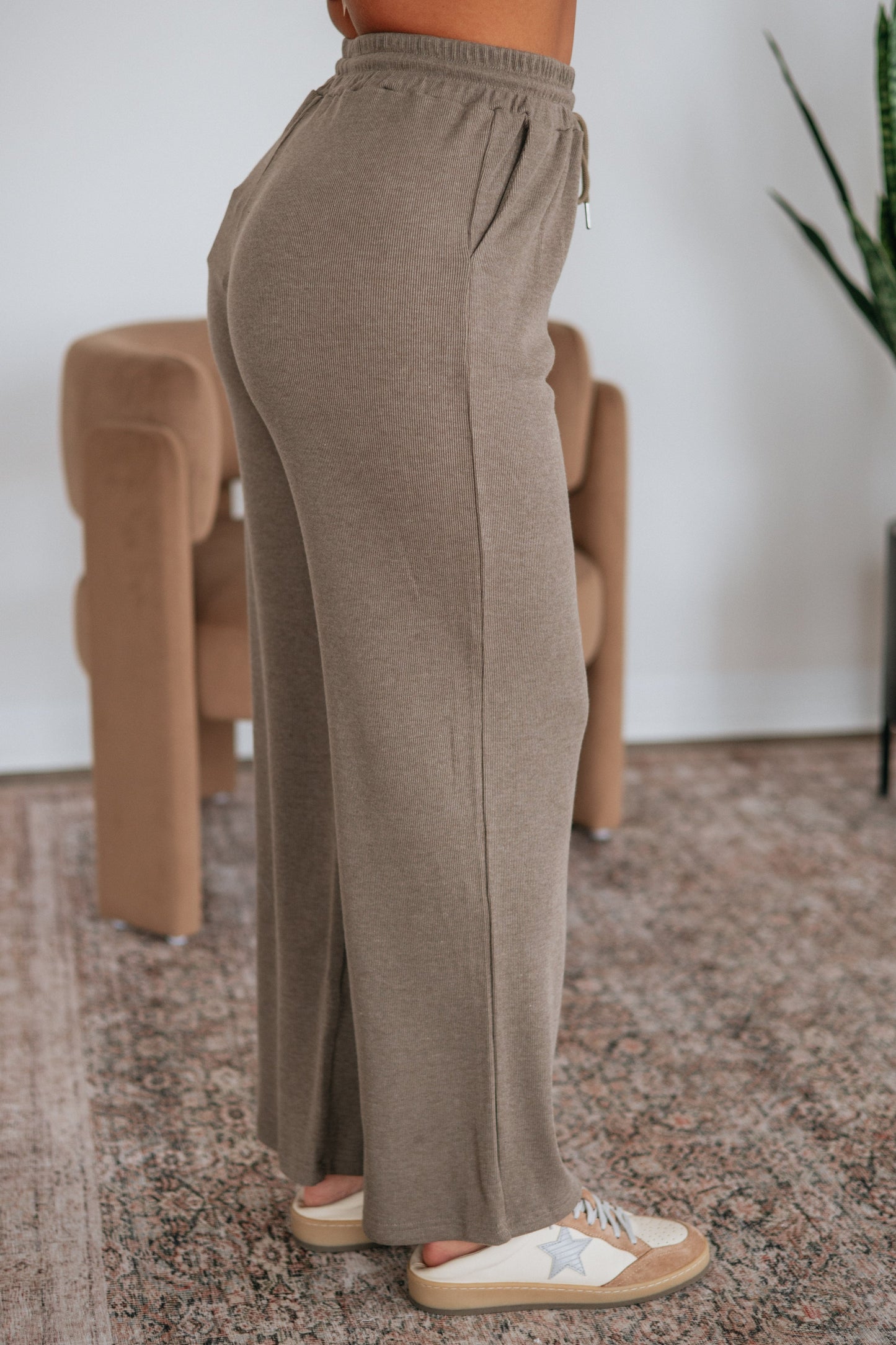 Rena Ribbed Pants