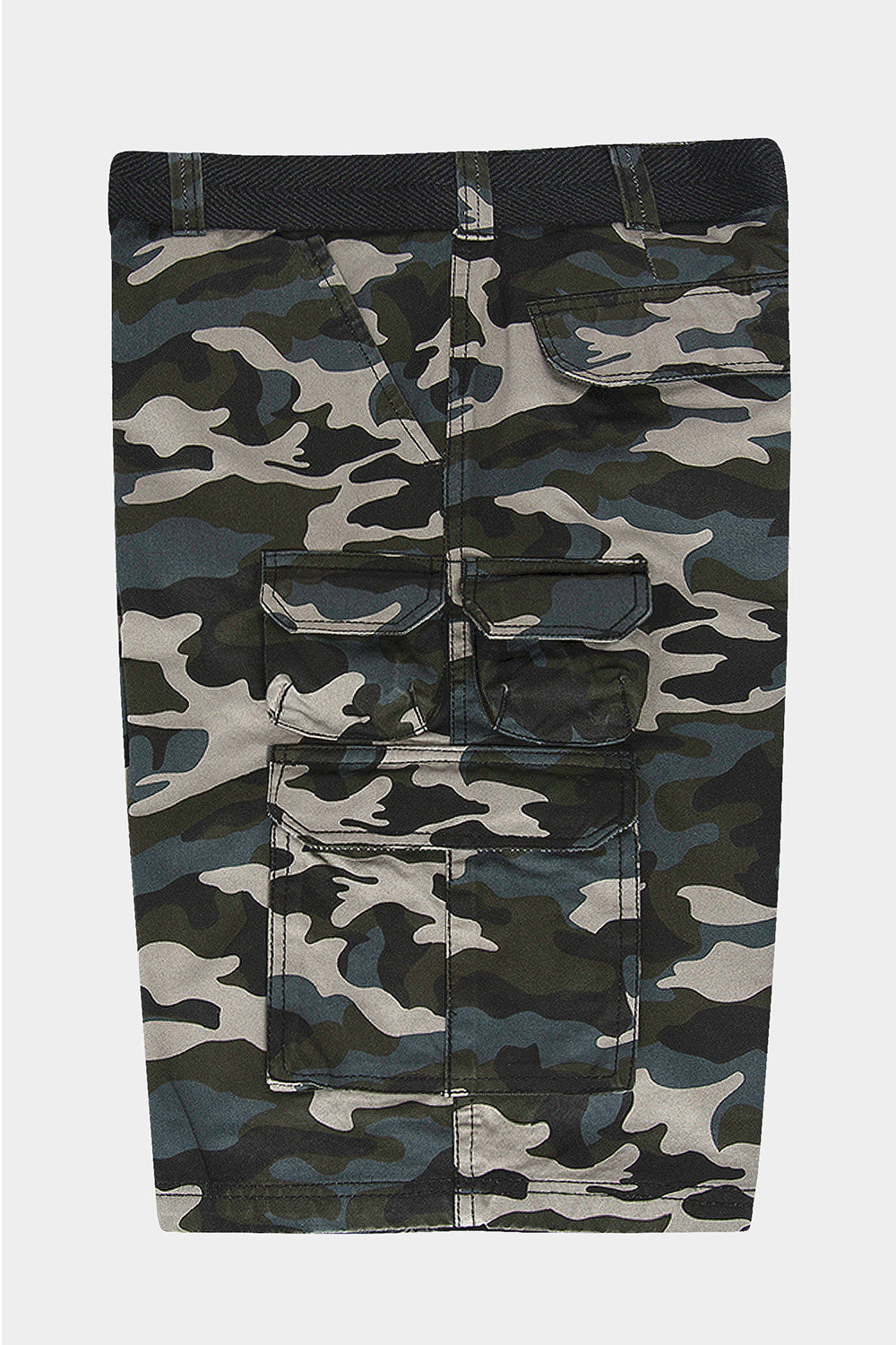 Essential Camo Relaxed Fit Chino Cargo Shorts