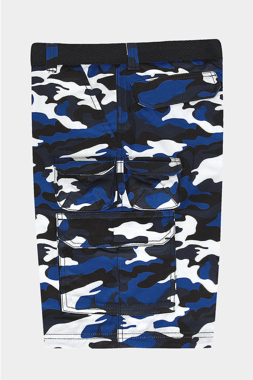 Essential Camo Relaxed Fit Chino Cargo Shorts
