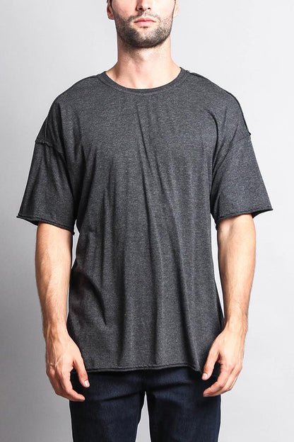 Men's Basic Over Sized T-Shirt