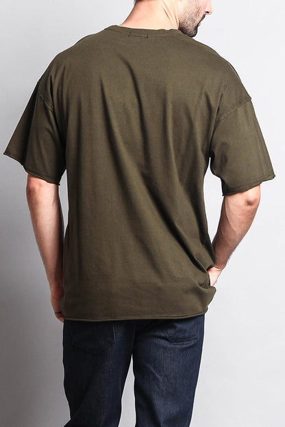 Men's Basic Over Sized T-Shirt