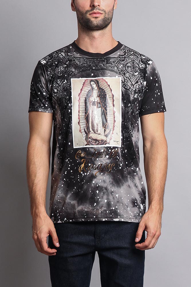 Our Lady of Rosary Graphic T-Shirt