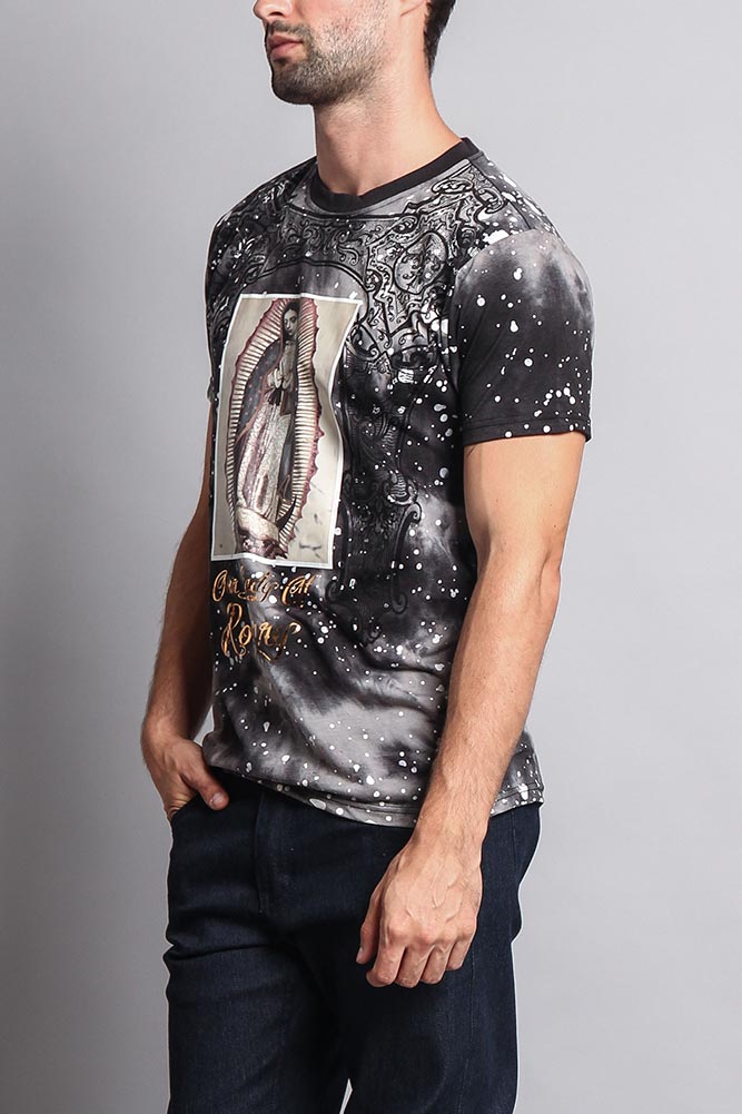 Our Lady of Rosary Graphic T-Shirt
