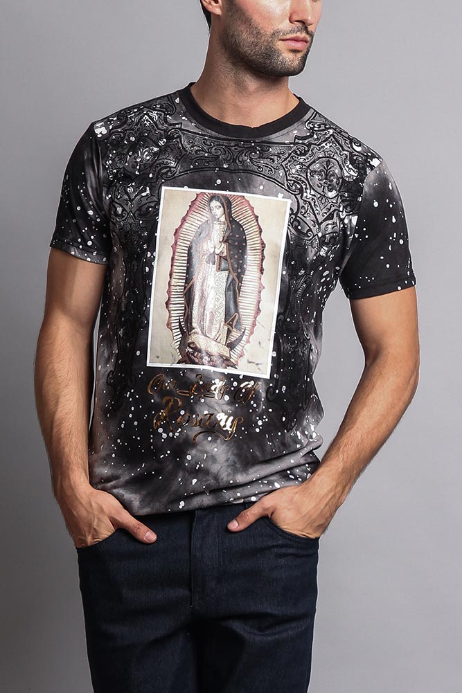 Our Lady of Rosary Graphic T-Shirt